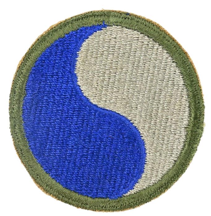US WW2 29th Infantry Division SSI