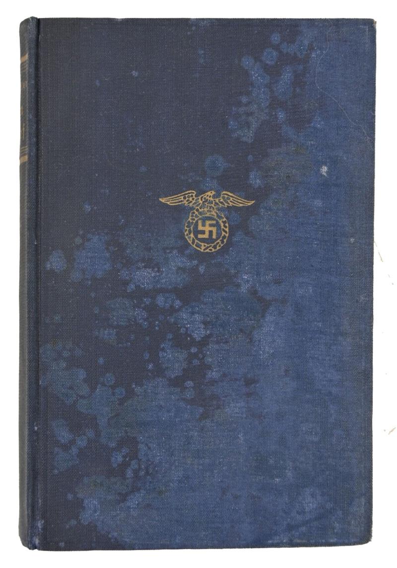 German Adolf Hitler Mein Kampf Book 1941
