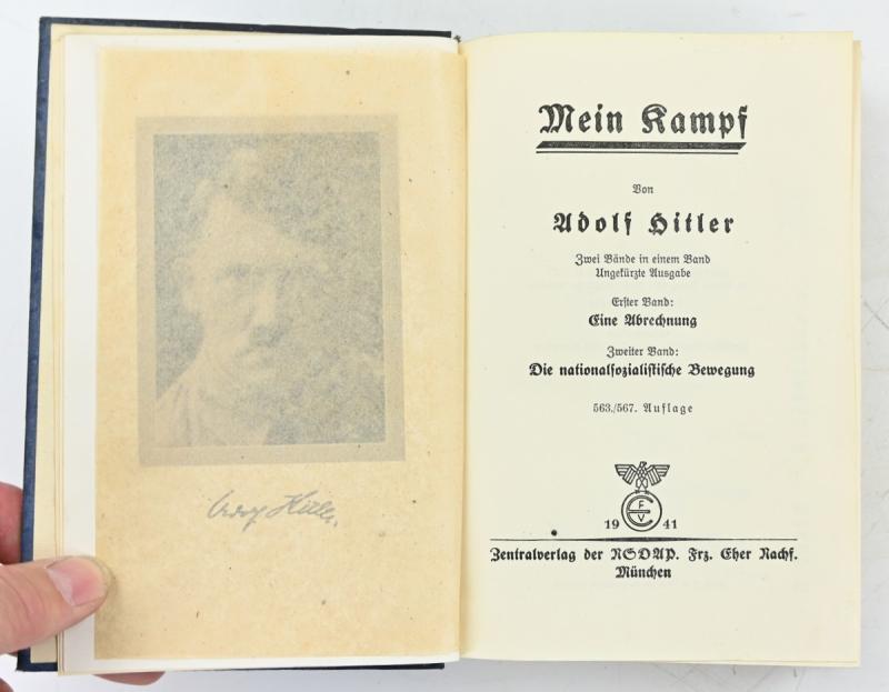 German Adolf Hitler Mein Kampf Book 1941