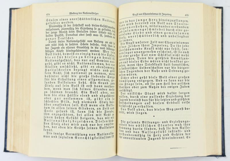 German Adolf Hitler Mein Kampf Book 1941