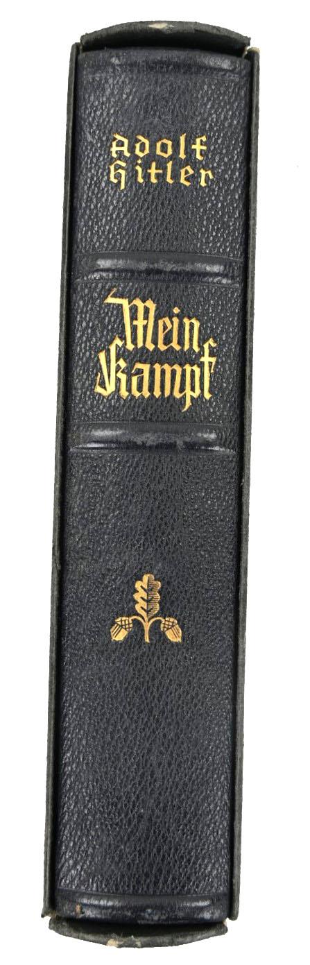 German Adolf Hitler Mein Kampf Book 1937