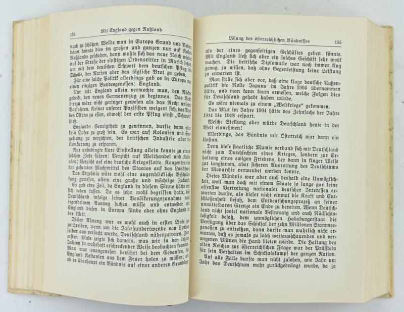 German Adolf Hitler Mein Kampf Book 1937