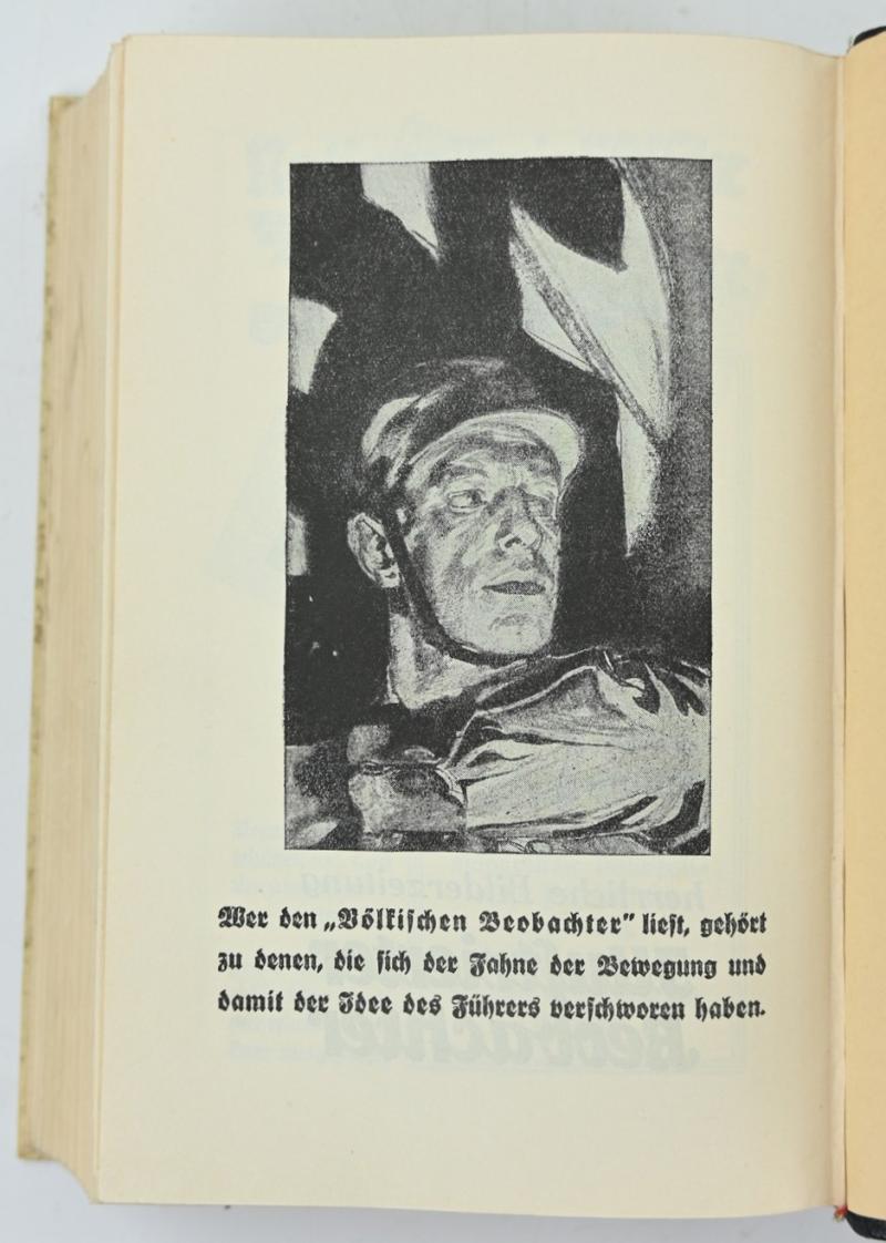 German Adolf Hitler Mein Kampf Book 1937