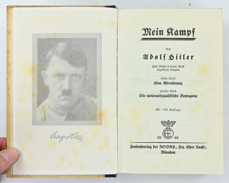 German Adolf Hitler Mein Kampf Book 'Dortmund'