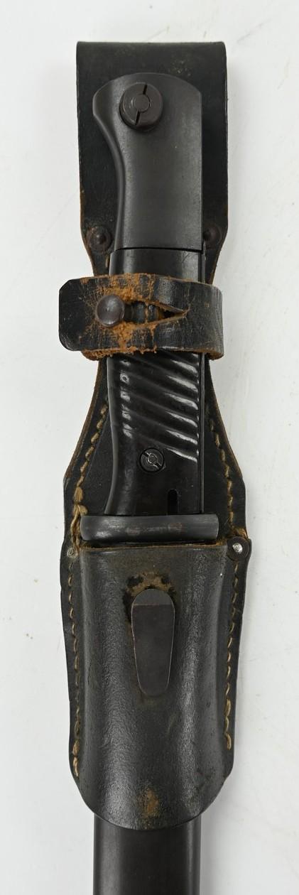 German WH K98 Mauser Bayonet with Frog '43cul'