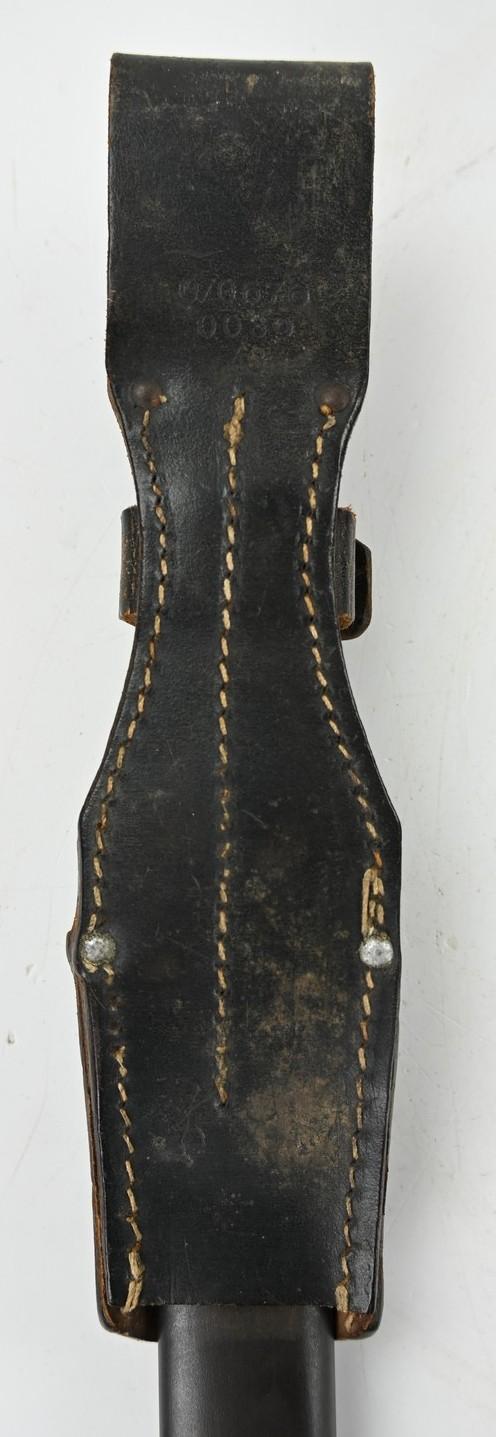 German WH K98 Mauser Bayonet with Frog '43cul'