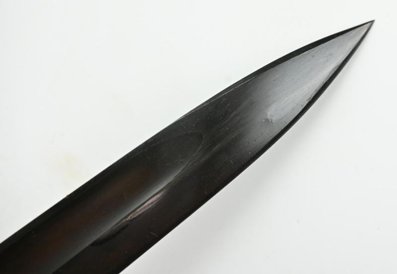 German WH K98 Mauser Bayonet with Frog '43cul'