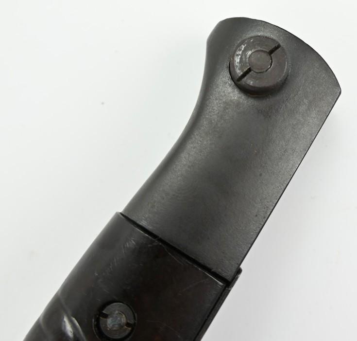 German WH K98 Mauser Bayonet with Frog '43cul'
