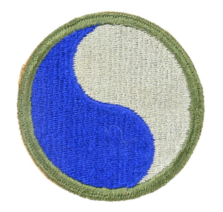US WW2 29th Infantry Division SSI