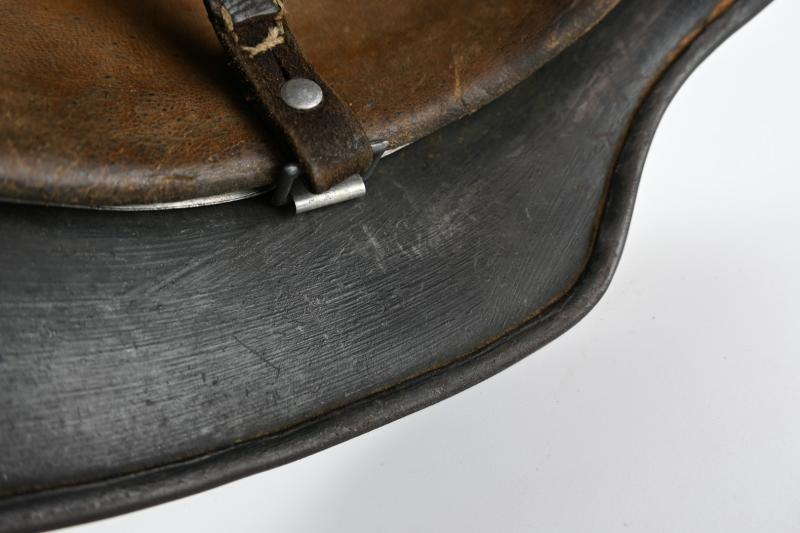 German KM M35 Coastal Artillery Camo Combat Helmet