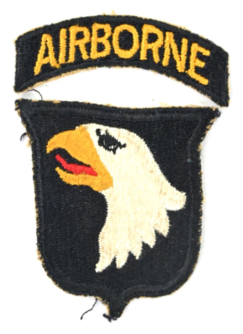 US WW2 101st Airborne Division SSI