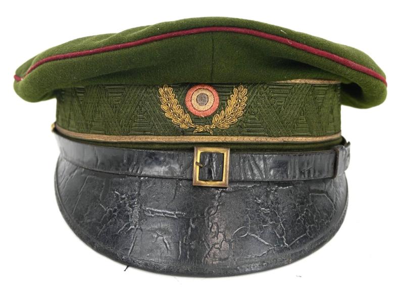 Dutch WW2 NAD Officer Visor Cap