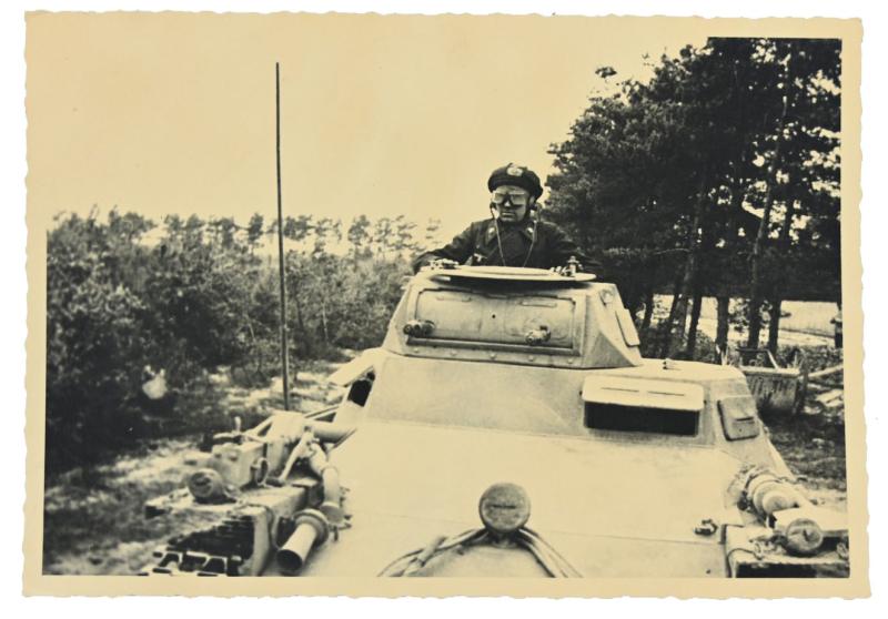 German WH Panzer Picture