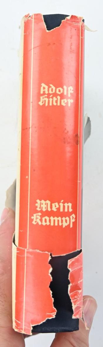 German Adolf Hitler Mein Kampf Book 1938