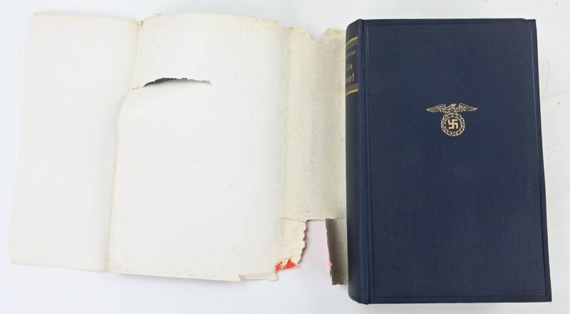 German Adolf Hitler Mein Kampf Book 1938