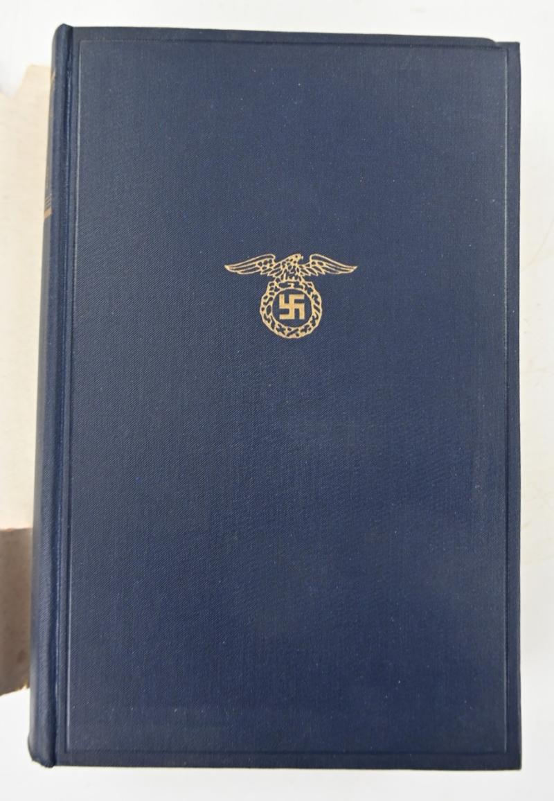 German Adolf Hitler Mein Kampf Book 1938