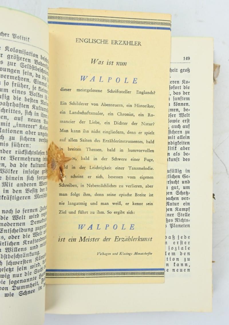 German Adolf Hitler Mein Kampf Book 1938