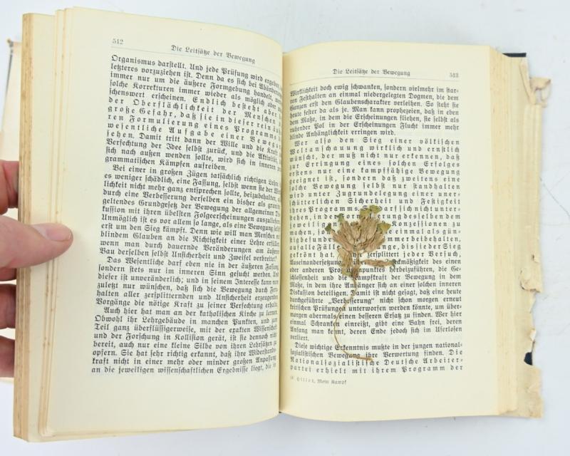 German Adolf Hitler Mein Kampf Book 1938