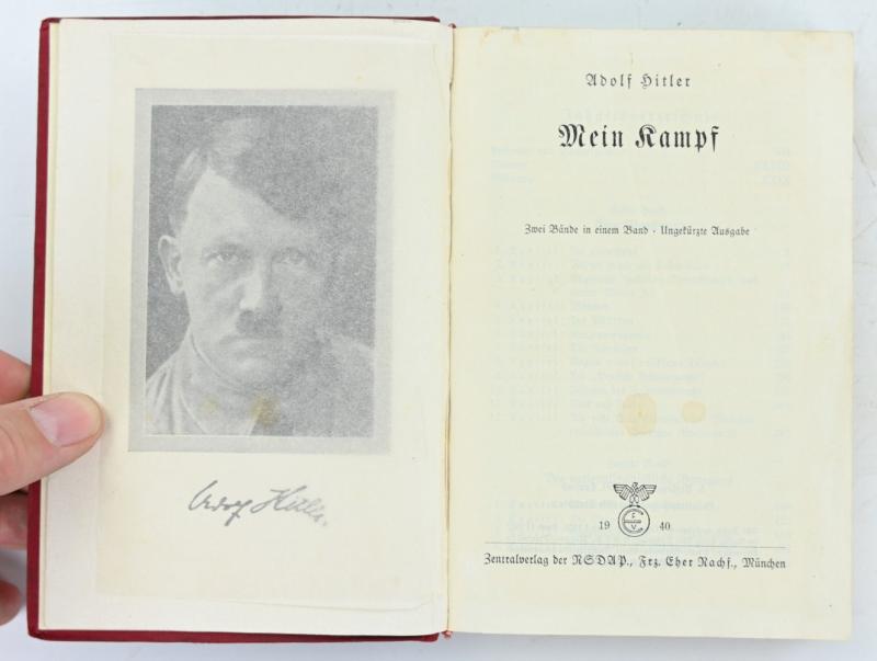 German Mein Kampf Pocket Book 1940