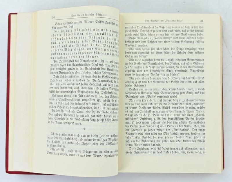 German Mein Kampf Pocket Book 1940