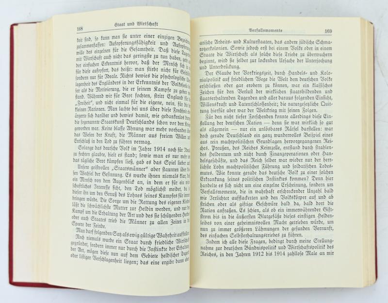 German Mein Kampf Pocket Book 1940