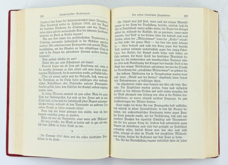 German Mein Kampf Pocket Book 1940