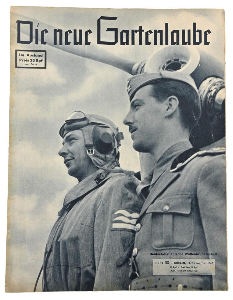 German Magazine 'Die Neue Gartenlaube' 11 December 1940