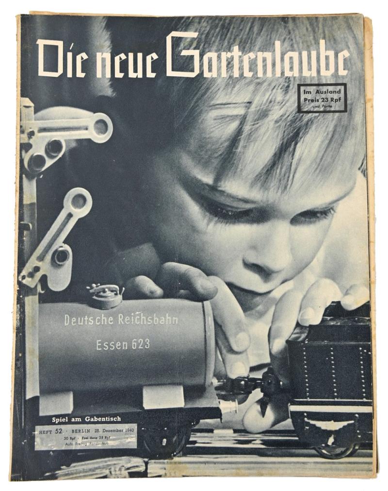 German Magazine 'Die Neue Gartenlaube' 25 December 1940