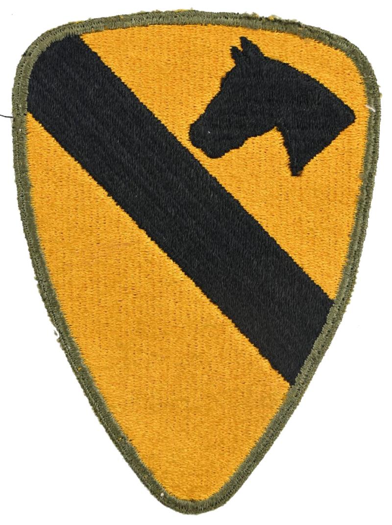 US WW2 1st Cavalry Division SSI