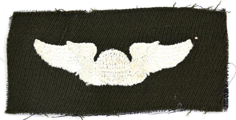 USAAF WW2 Cloth Navigator Wings