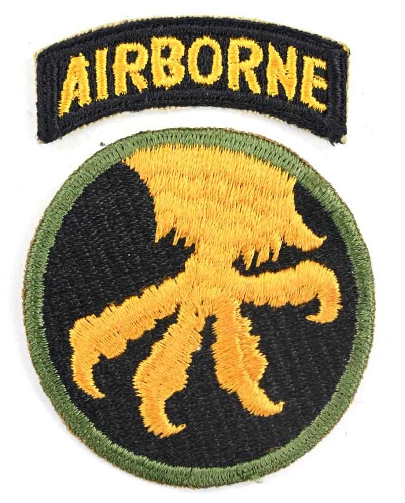US WW2 17th Airborne Division SSI