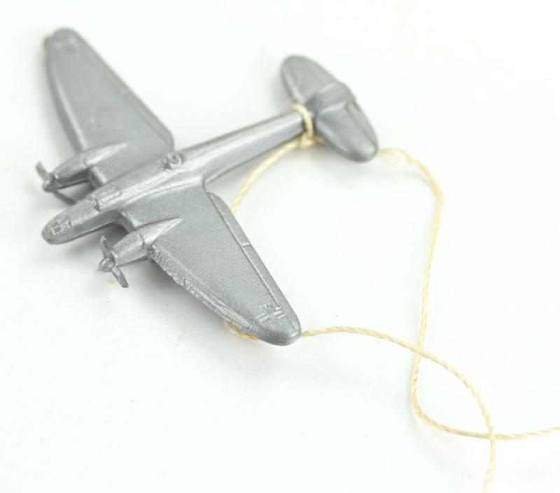 German WHW Plastic Figure 'Airplane'