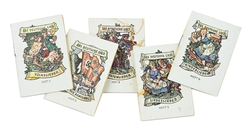 German WHW Pocket Booklet 'Das Deutsche Lied'