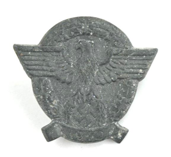 German Tag der Polizei 1942 badge