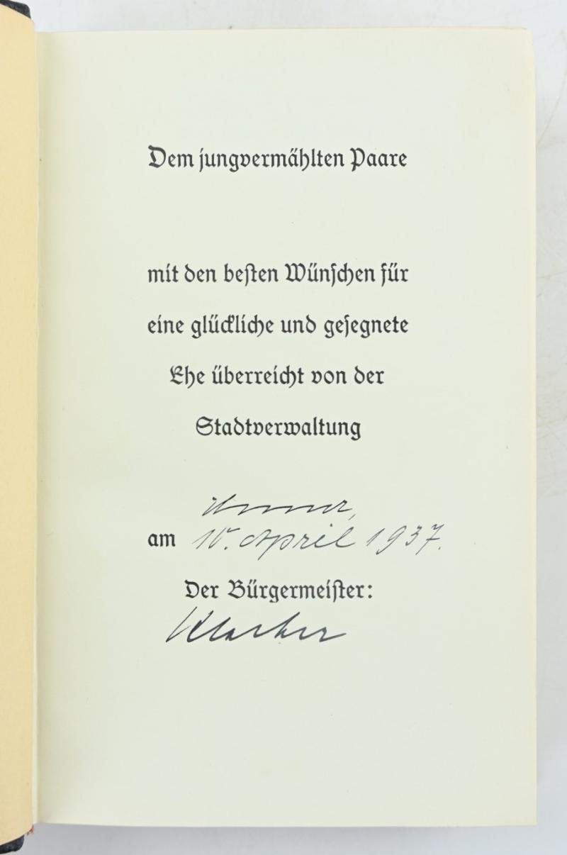 German Adolf Hitler Mein Kampf Book