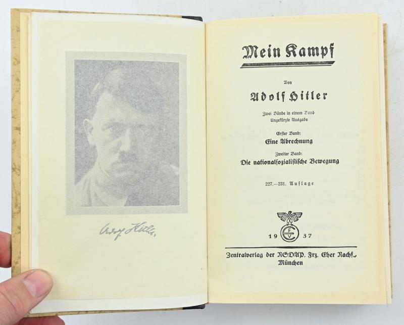 German Adolf Hitler Mein Kampf Book