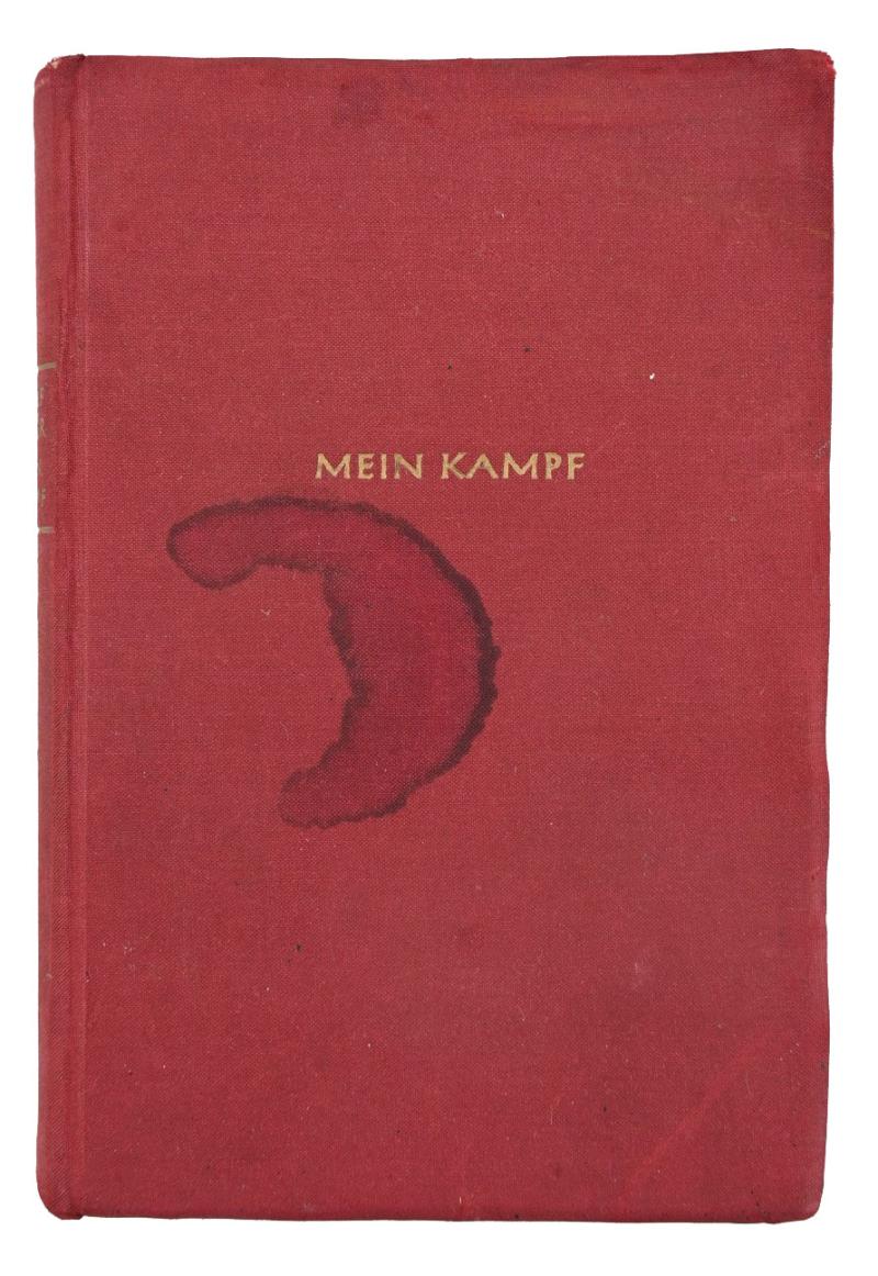 German Mein Kampf Pocket Book 1940