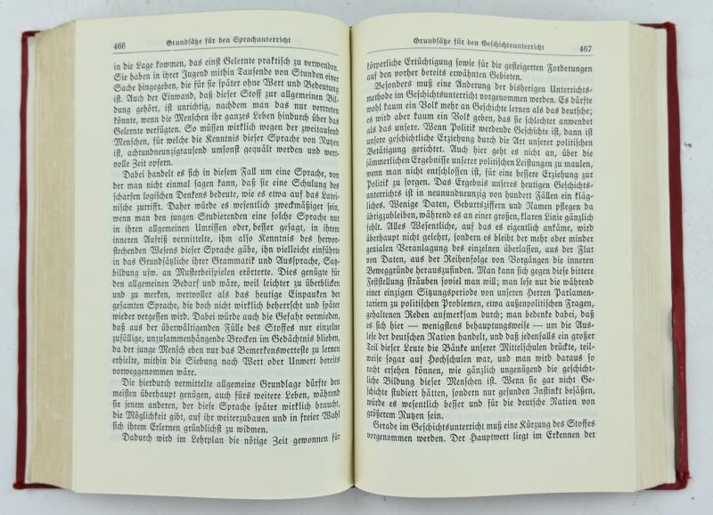 German Mein Kampf Pocket Book 1940