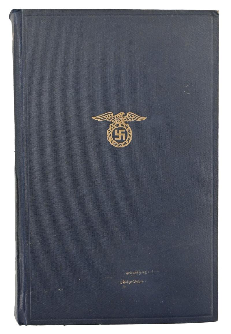 German Adolf Hitler Mein Kampf Book 1934