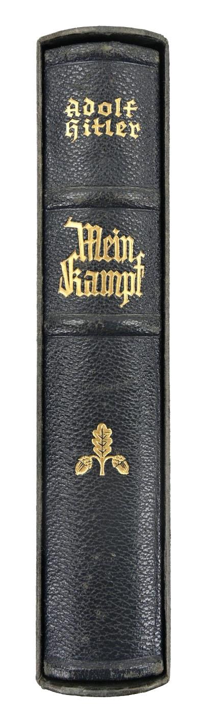 German Adolf Hitler Mein Kampf Book