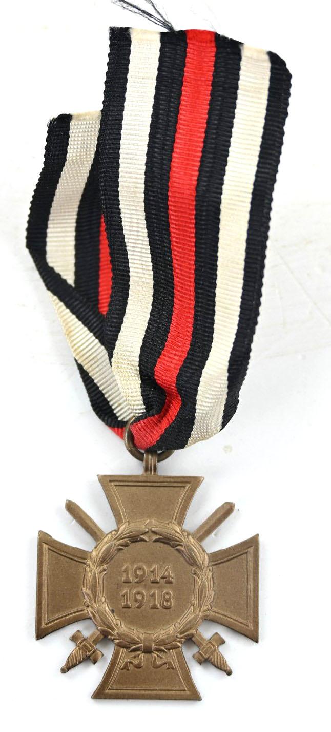 German Hindenburg Cross 'L.NBG'