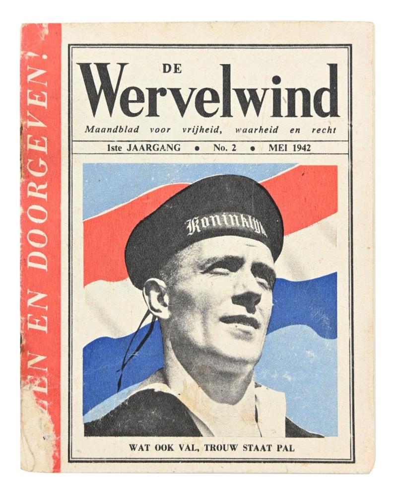 British RAF WW2 Droppingsbooklet 'De Wervelwind'