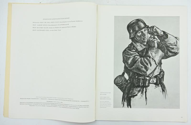 German Third Reich Magazine 'die Kunst im Deutschen Reich' 1941