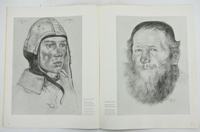 German Third Reich Magazine 'die Kunst im Deutschen Reich' 1941