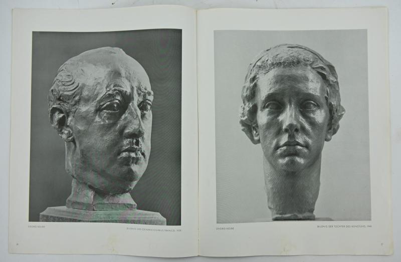 German Third Reich Magazine 'die Kunst im Deutschen Reich' 1942