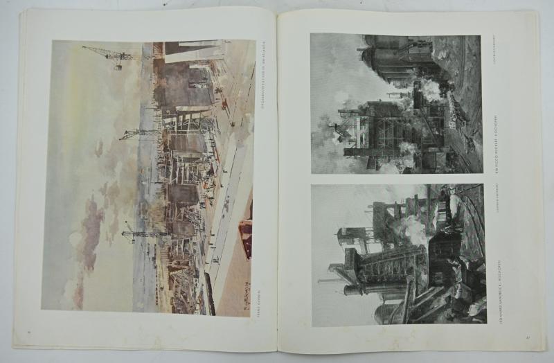 German Third Reich Magazine 'die Kunst im Deutschen Reich' 1942