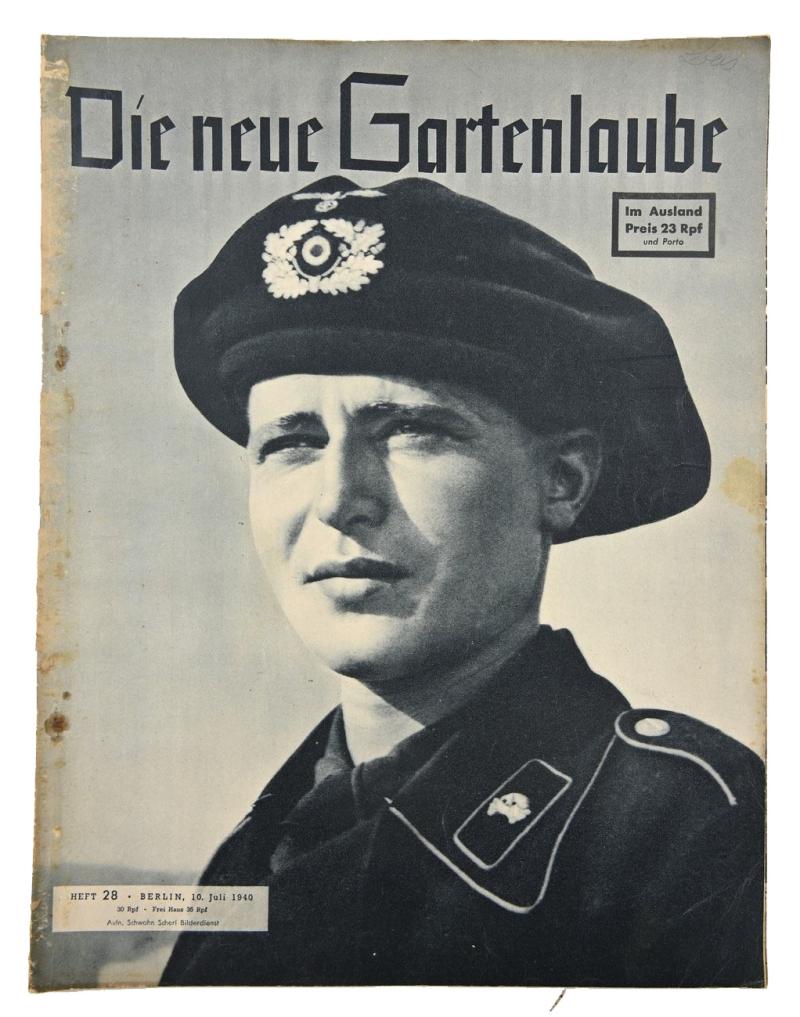 German Magazine 'Die Neue Gartenlaube' 10 July 1940