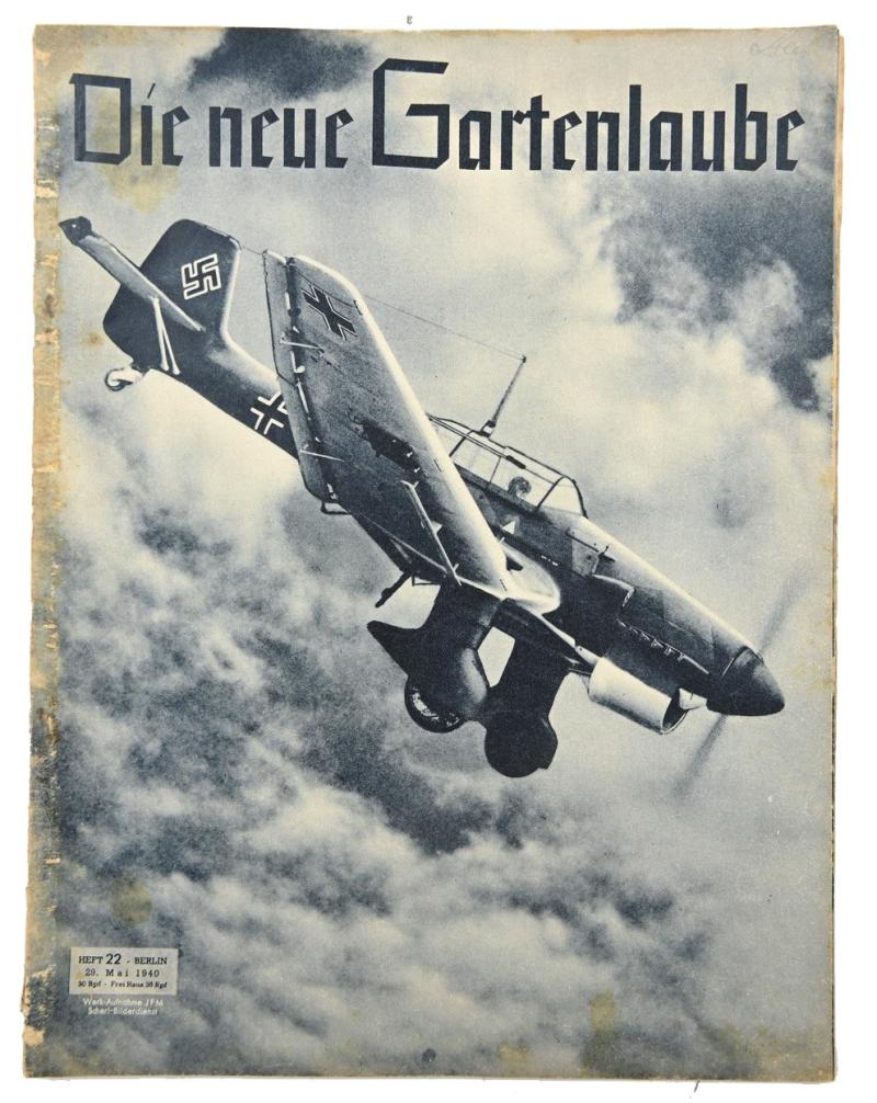 German Magazine 'Die Neue Gartenlaube' 29 May 1940