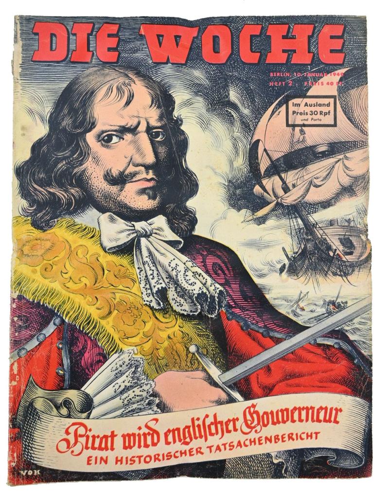 German Third Reich Magazine 'Die Woche' 1940