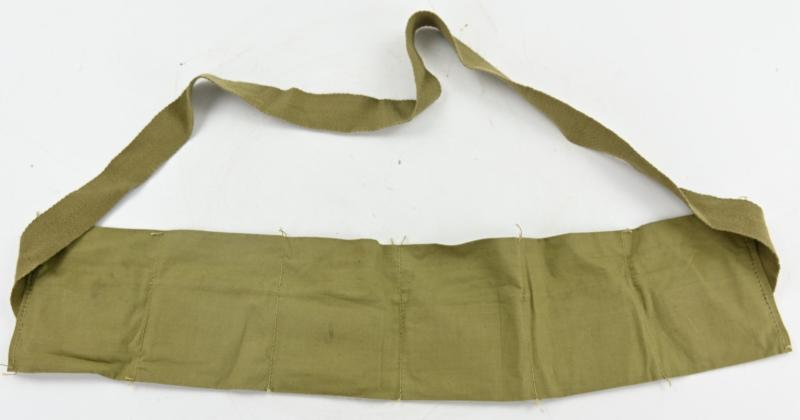 US WW2 M1 Rifle Ammo Bandoleer .30 Cal